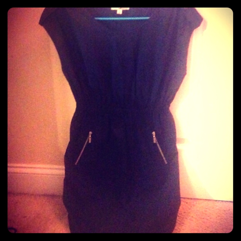 Simply Suede Dress